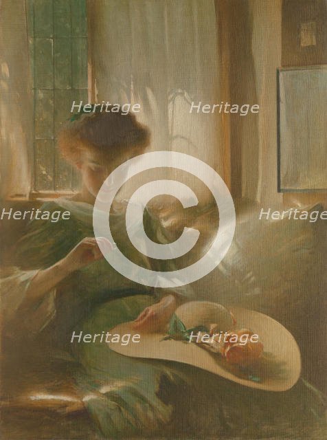 The Ring, 1911. Creator: John White Alexander.