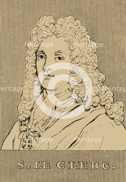 'S. Le Clerc', (1637-1714), 1830. Creator: Unknown.
