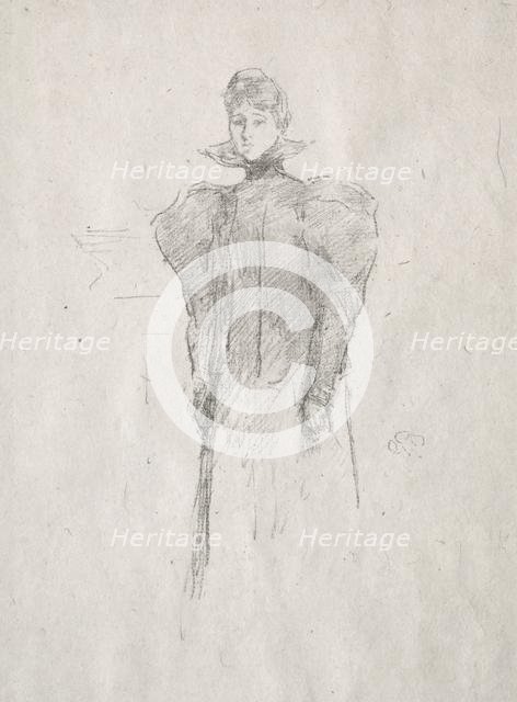 The Medici Collar. Creator: James McNeill Whistler (American, 1834-1903).