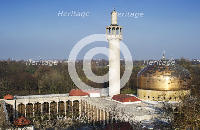 Regent's Park Mosque, Westminster, London, 2012.  Artist: James O Davies.