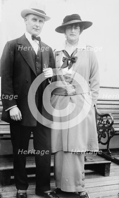 Capt. Beresford and Kitty Gordon, between c1910 and c1915. Creator: Bain News Service.