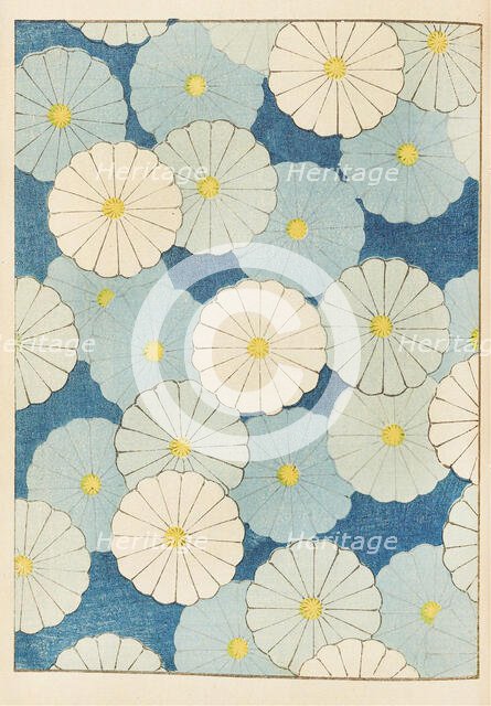 Illustration from "Shin bijutsukai", 1901-1902. Creators: Sekka, Kamisaka (1866-1942), Korin, Furuya (1875-1910)