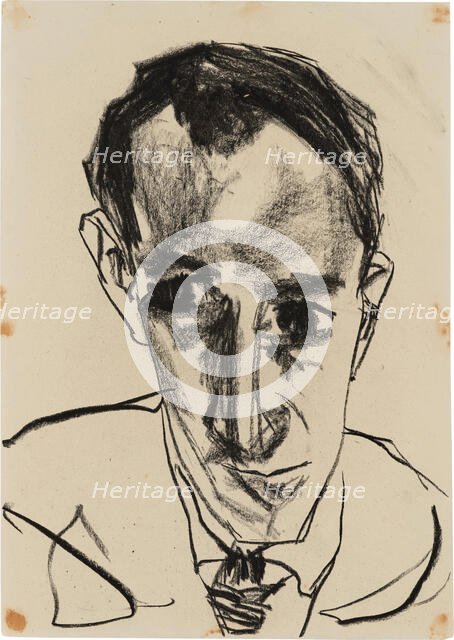 Self-portrait, 1930. Creator: Kalb, Edmund (1900-1952).
