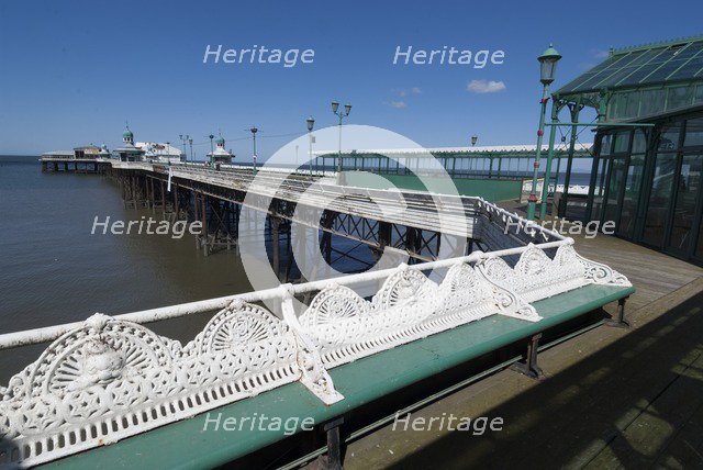 Blackpool, North Pier, 2009. Creator: Ethel Davies.