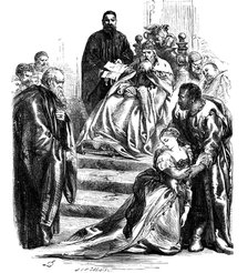 Scene from Shakespeare's Othello, 19th century. Artist: Unknown