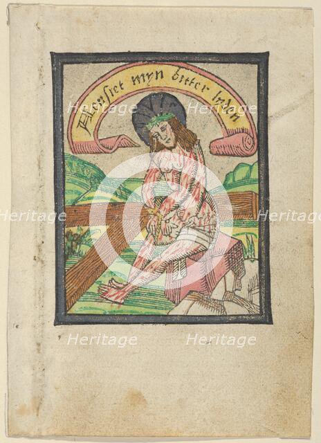 Man of Sorrows, 15th century., 15th century. Creator: Anon.