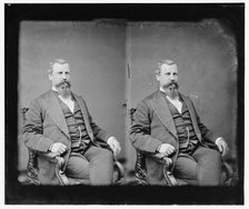 W.B. Henderson of Illinois, between 1865 and 1880. Creator: Unknown.