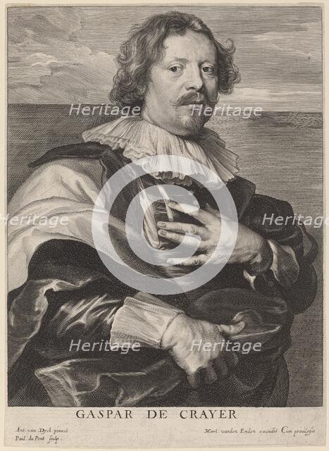 Gaspar de Crayer. Creator: Paulus Pontius.