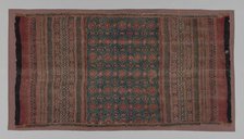 Heirloom Textile, India, 17th/18th century. Creator: Unknown.