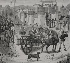 The Infante Ferdinand of Portugal, Count of Flanders, taken prisoner at the Battle of Bouvines...121 Creator: Unknown.