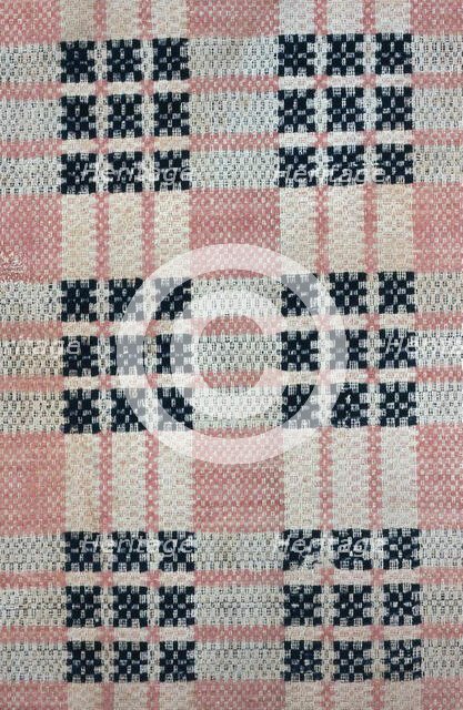 Coverlet (Fragment), United States, 1785. Creator: Unknown.