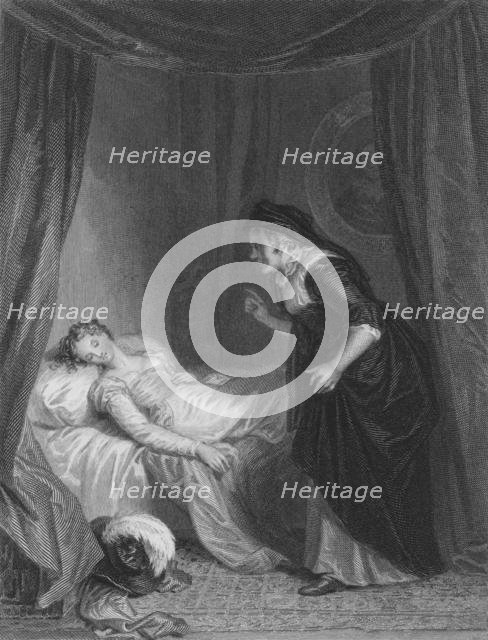 'Juliet & the Nurse', c1830s.  Creator: E Smith.