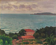 View of Toulon Harbour, c1905. Creator: Marquet, Pierre-Albert (1875-1947).