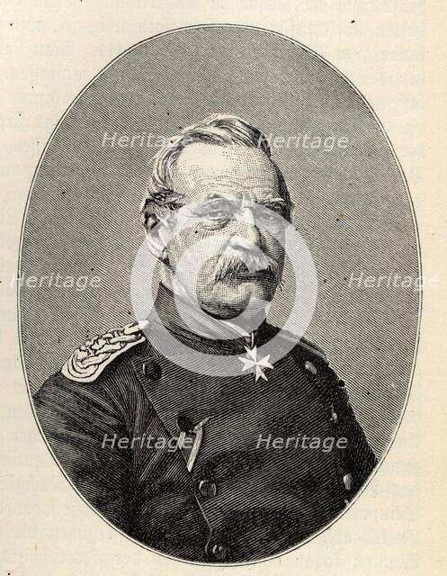 Generalfeldmarschall Albrecht Graf von Roon (1803-1879). Creator: Anonymous.