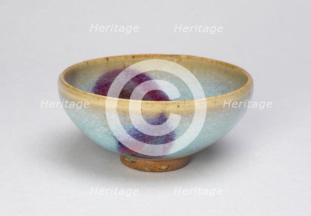 Small Cup, Jin dynasty, (1115-1234), 13th century. Creator: Unknown.