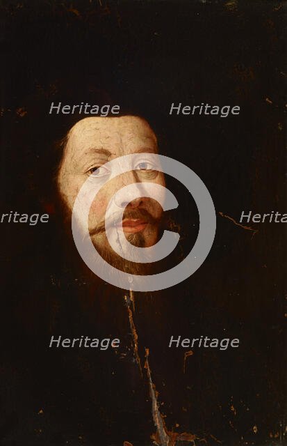 Portrait of a Man, 17th century. Creator: Unknown.