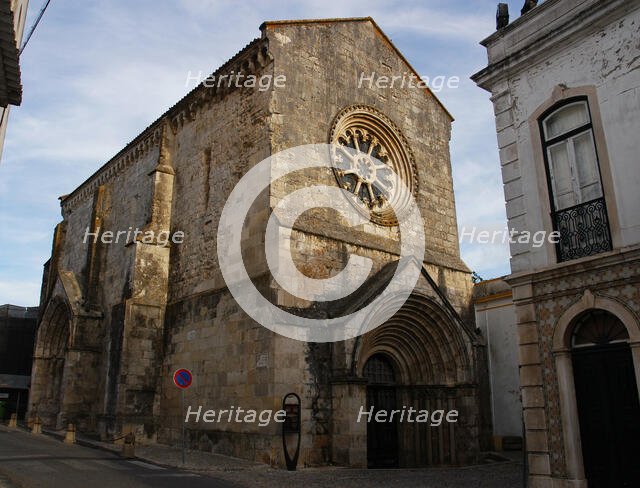 Sao Joao de Alporao Church, Santarém, Portugal, 12th-13th centuries (2008). Creator: Unknown.