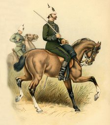 'The Cape Mounted Rifles', 1890. Creator: Godfrey Douglas Giles.