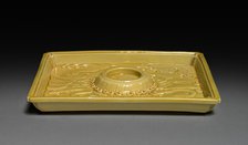 Cup Stand with Dragons in Waves, 1662-1722. Creator: Unknown.