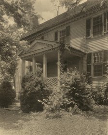 Plain Dealing, Charlottesville vic., Albemarle County, Virginia, 1933. Creator: Frances Benjamin Johnston.
