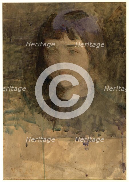 Mary, n.d. Creator: Abbott Handerson Thayer.