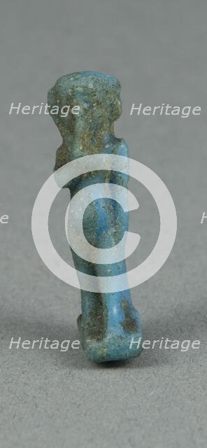 Amulet of the God Harpocrates (Standing), Egypt, Late Period, Dynasty 26-31 (664-332 BCE). Creator: Unknown.