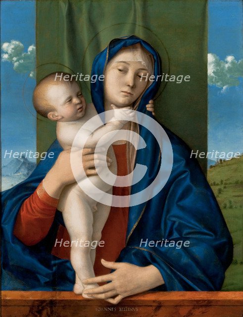 The Virgin and Child, c. 1480-1485.