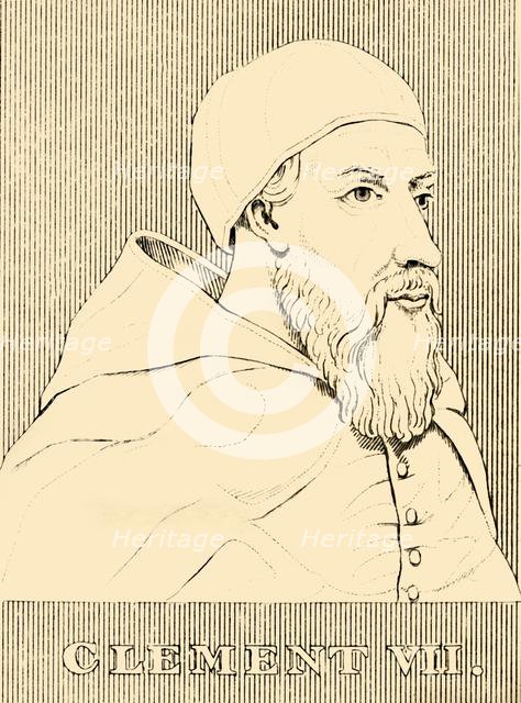 'Clement VII', (1478- 1534),1830. Creator: Unknown.