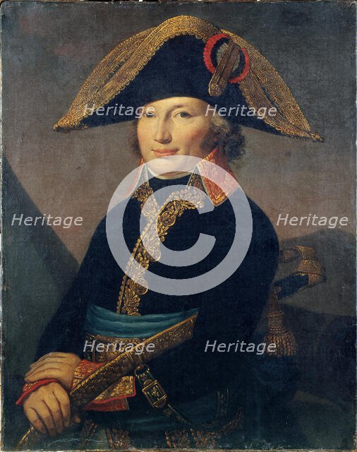 Portrait of a Brigadier General, circa 1800, between 1795 and 1805. Creator: Unknown.