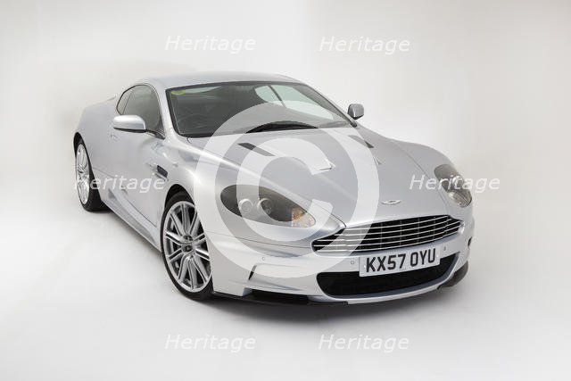 2007 Aston Martin DBS. Creator: Unknown.