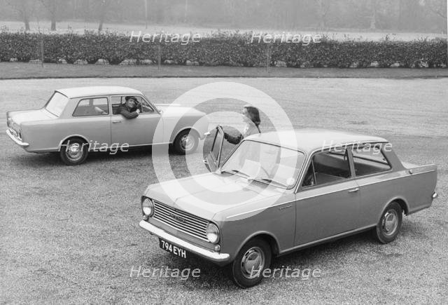 1963 Vauxhall Viva HA. Creator: Unknown.
