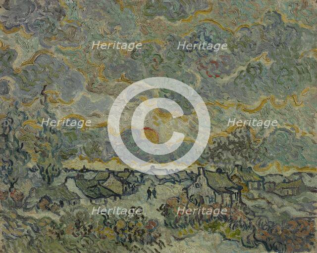 Reminiscence of Brabant, 1890. Creator: Gogh, Vincent, van (1853-1890).