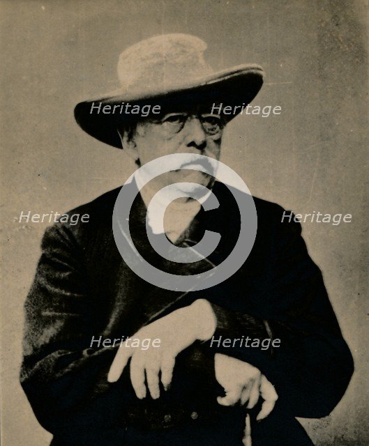 'Otto von Bismarck, German statesman', (1815-1898), 1894-1907. Artist: Unknown.