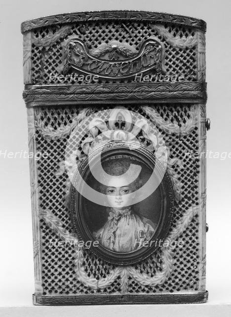 Souvenir, ca. 1773-74. Creator: Unknown.