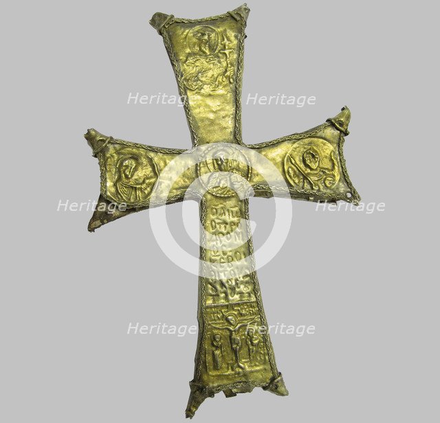 Cross, 12th-13th century. Artist: Ancient Russian Art  