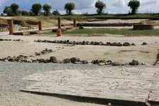 Roman ruins of Villa Cardillio, Environs of Torres Novas, Portugal, 1st-4th centuries (2008).  Creator: Unknown.