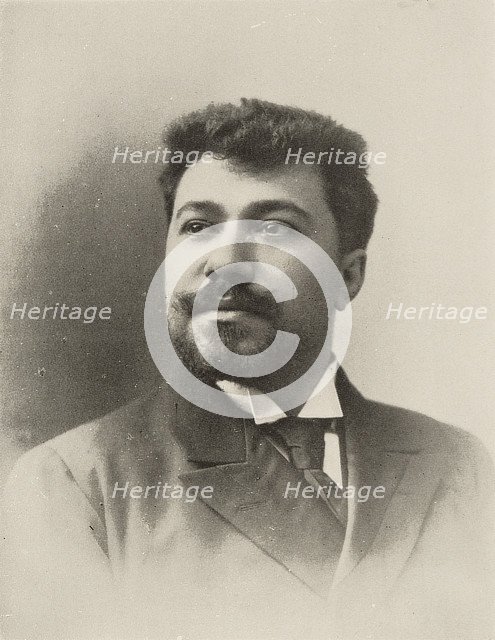 Signor Francisco Viñas of the Metropolitan Opera Company Season 1893-4, 1893. Creator: Unknown.