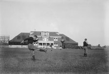 Capt. Baker, Princeton, 1913. Creator: Bain News Service.