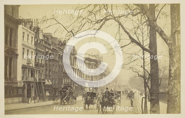 Piccadilly, 1850-1900. Creator: Unknown.