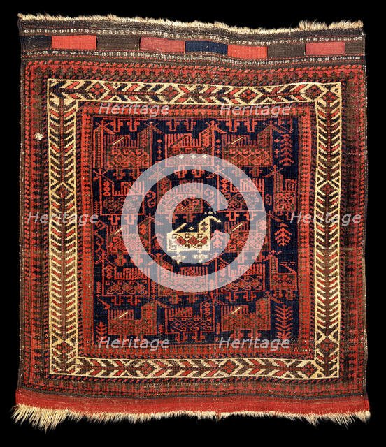 Bag Face, 1850-1875. Creator: Unknown.