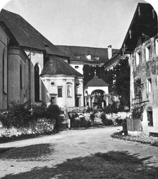 St Wolfgang, Salzkammergut, Austria, c1900s.Artist: Wurthle & Sons