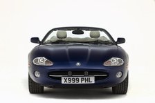 2001 Jaguar XK8 Convertible 4.0 litre. Creator: Unknown.