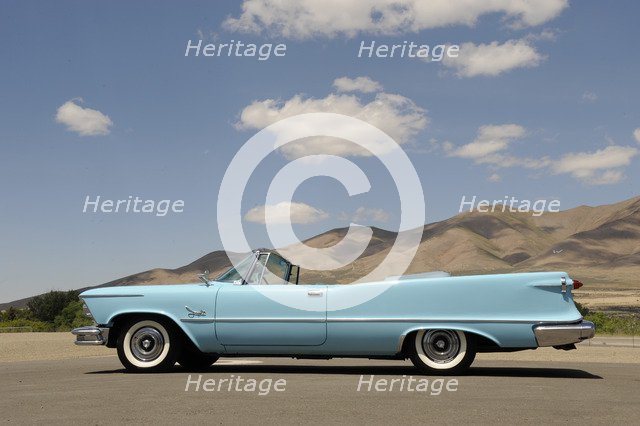 Chrysler Imperial 1957 ex Howard Hughes. Artist: Simon Clay.