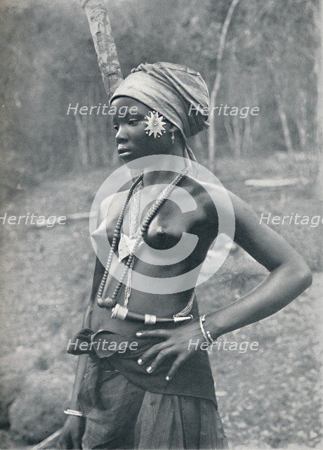 A young Mende girl, Eastern Sierra Leone, 1912. Artist: Cecil H Firmin.