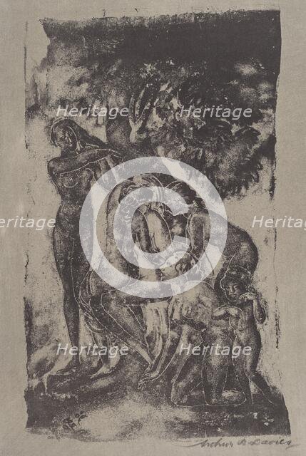 Figures of Earth, 1923. Creator: Arthur Davies.