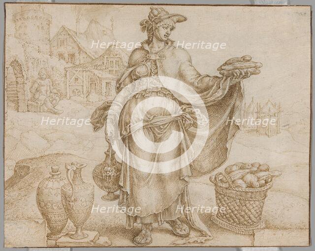 Abigail, c. 1560. Creator: Maerten van Heemskerck.