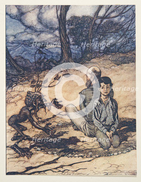 The King of the Golden Mountain, 1909. 