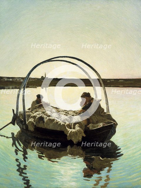 Ave Maria a trasbordo (Ave Maria at the Crossing), 1886.