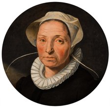 Portrait of a Woman, 1597. Creator: Pieter Pietersz. the elder.