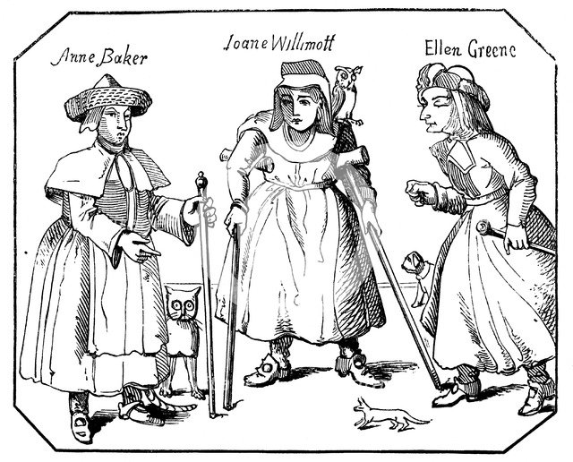 Associates of the Witches of Belvoir. Artist: Unknown